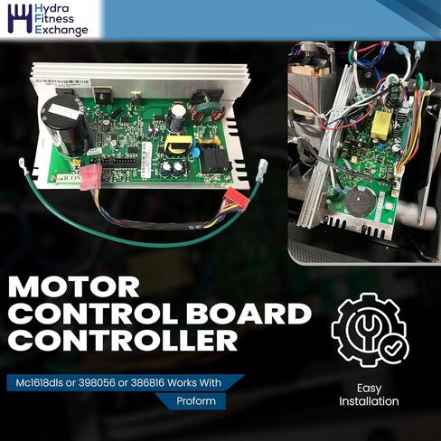 Lower Motor Control Board Controller MFR-MC1618DLS & 398056 Works with Pro-Form Nordic-Track Treadmill in Saudi Arabia