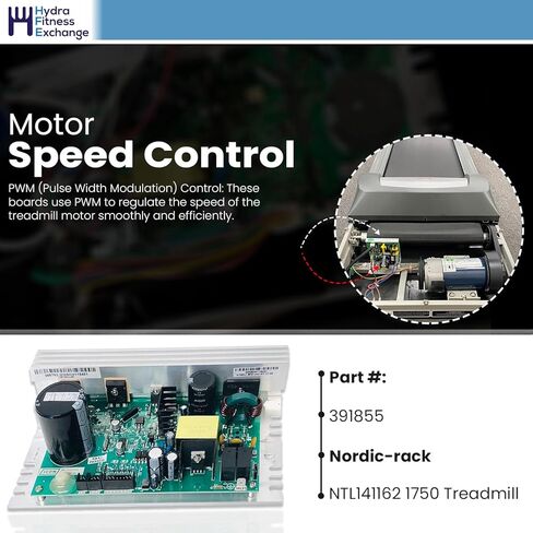 Lower Motor Control Board Controller MFR-MC1618DLS & 398056 Works with Pro-Form Nordic-Track Treadmill in Saudi Arabia