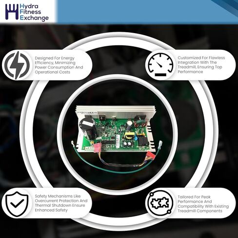 Lower Motor Control Board Controller MFR-MC1618DLS & 398056 Works with Pro-Form Nordic-Track Treadmill in Saudi Arabia