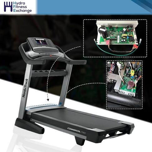 Lower Motor Control Board Controller MFR-MC1618DLS & 398056 Works with Pro-Form Nordic-Track Treadmill in Saudi Arabia