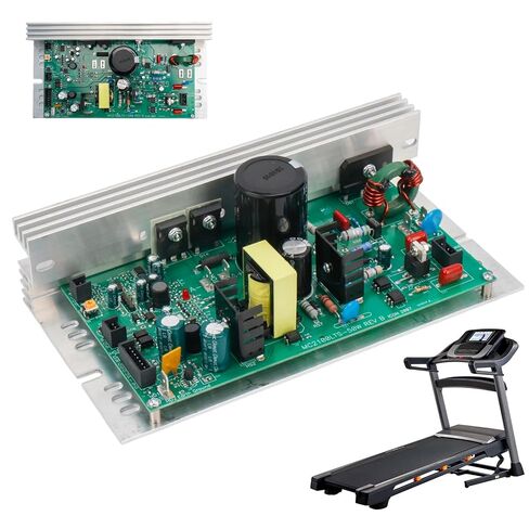 MC2100LTS-50W REV B 256266 Treadmill Motor Control Board Compatible with NordicTrack ProForm Reebok HealthRider Weslo Epic GoldsGym Sears Image FreeMotion Treadmills Motor Speed Controller in Kuwait