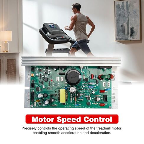 MC2100LTS-50W REV B 256266 Treadmill Motor Control Board Compatible with NordicTrack ProForm Reebok HealthRider Weslo Epic GoldsGym Sears Image FreeMotion Treadmills Motor Speed Controller in Kuwait