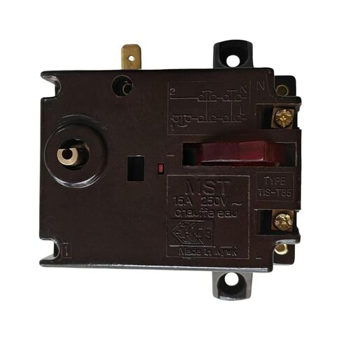 1pcs TIS-T85 15A 250V Switch for ARISTON Electric Water Heater Thermostat in Saudi Arabia