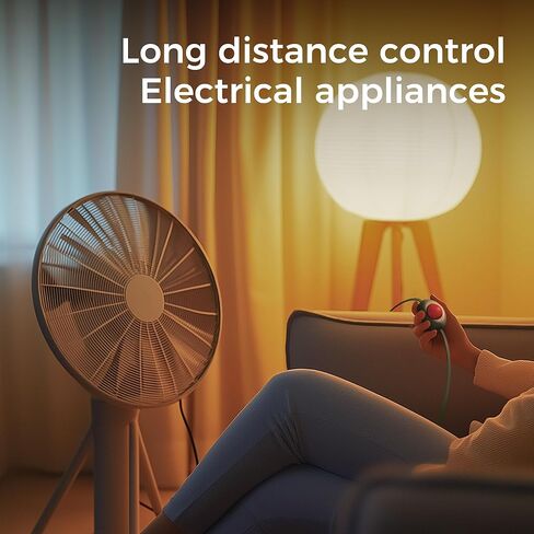 Foot Pedal Switch, TESSAN Extension Cord with ON/Off Switch, 3 Outlet,10FT, Push Button Extension Cord 1250W, Suitable for Lamps Appliances and Lighting Accessories, Christmas Tree Floor Lamp in Kuwait