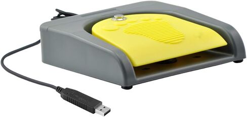USB القدم مزدوج التبديل دواسة اثنين 2 مفتاح برنامج Footswitch مخصص الكمبيوتر لوحة المفاتيح الماوس لعبة العمل HID in Saudi Arabia