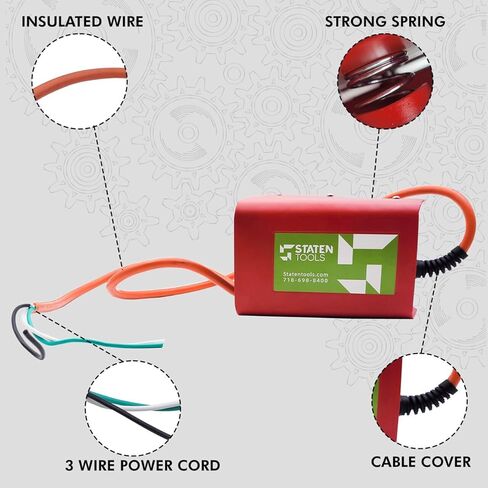 أدوات ستاتن 36642 مفتاح دواسة القدم يناسب RIDGID 300 535 1822 1224 آلة خيوط الأنابيب in Kuwait