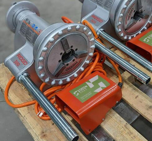 أدوات ستاتن 36642 مفتاح دواسة القدم يناسب RIDGID 300 535 1822 1224 آلة خيوط الأنابيب in Kuwait