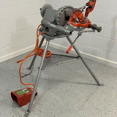 أدوات ستاتن 36642 مفتاح دواسة القدم يناسب RIDGID 300 535 1822 1224 آلة خيوط الأنابيب in Kuwait