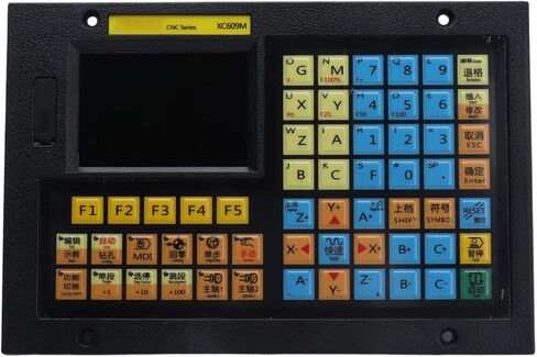 نظام احترافي للتحكم في الحركة باستخدام الحاسب الآلي مع شاشة LCD مقاس 3.5 بوصة ومخرج مزدوج للمغزل وتصنيع عالي الدقة لآلات الحفر والتفريز باستخدام الحاسب الآلي والروبوتات الصناعية 24 فولت تيار مستمر (5 محاور) in Kuwait