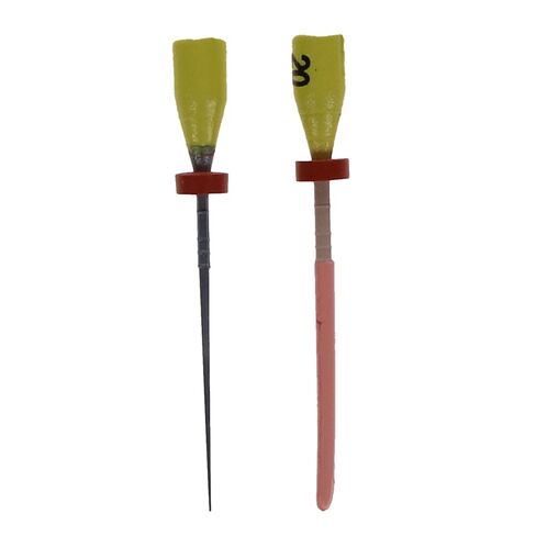 Pac-Dent OOG-20 ملف واحد G Gutta Percha Carrier Obturators #20 أصفر 5/Pk + 1 أداة التحقق in Kuwait