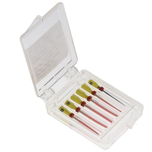 Pac-Dent OOG-20 ملف واحد G Gutta Percha Carrier Obturators #20 أصفر 5/Pk + 1 أداة التحقق in Kuwait