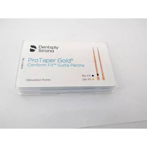 Dentsply Maillefer B00PGGPF00F45 ProTaper Gold Conform Gutta Percha Points F4/F5 60/Pk in Kuwait