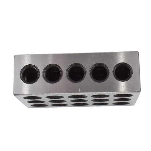 marddpair Parallel Block Set 1 x 2 x 3 Blocks 23 Holes 0.0003 Inch Machinist Fit for Milling Machine in Kuwait