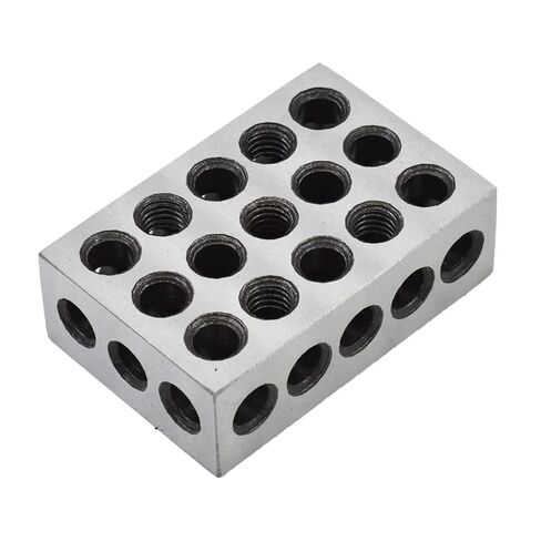 marddpair Parallel Block Set 1 x 2 x 3 Blocks 23 Holes 0.0003 Inch Machinist Fit for Milling Machine in Kuwait