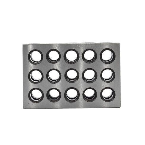 marddpair Parallel Block Set 1 x 2 x 3 Blocks 23 Holes 0.0003 Inch Machinist Fit for Milling Machine in Kuwait