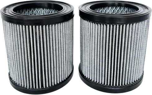 2 Pcs 32012957 Air Filter Replacement Fit for Ingersoll Rand Air Compressor 32165466 32012940 110377E100 2545 7100 3000 10T2 15T4 H15T4 TS7-TS15 32165466 54726518 32127482 32019787 42406 1R417 P5051A in Kuwait