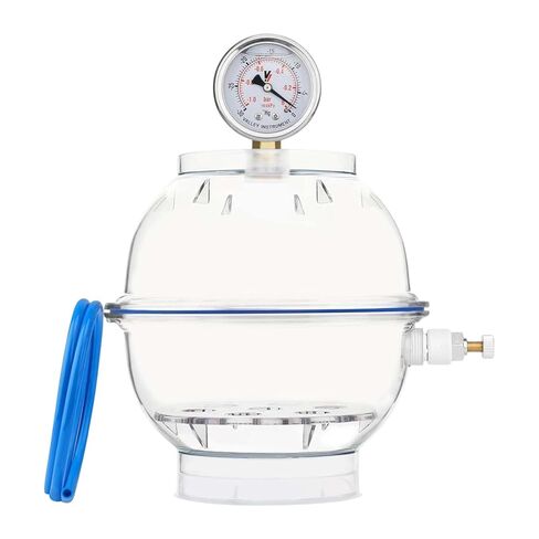 Vacuum Desiccator Accessory Clear Visibility Professional Wear Resistant Convenient Supplies Easy to Use Durability Equipment in Saudi Arabia