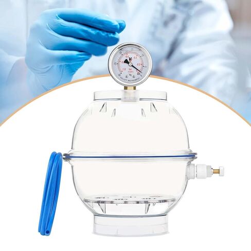 Vacuum Desiccator Accessory Clear Visibility Professional Wear Resistant Convenient Supplies Easy to Use Durability Equipment in Saudi Arabia