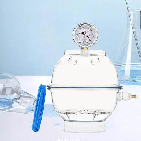 Vacuum Desiccator Accessory Clear Visibility Professional Wear Resistant Convenient Supplies Easy to Use Durability Equipment in Saudi Arabia