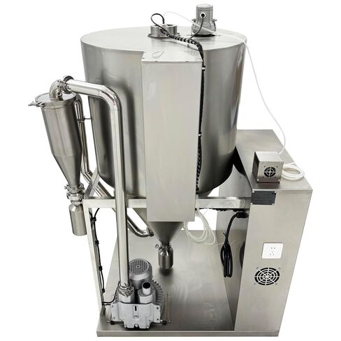 6800W Centrifugal Spray Dryer Laboratory Spray Drying Machine Max 3L/H Industrial Laboratories Use for Milk Coffee Powder Making 220V in Kuwait