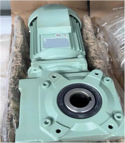 TA010 Geared Motor, HCMA010-220H300PN3 Three-Phase Induction Motor, 0.1KW, 4-Pole, 220V, Gear Ratio 1:300 in Kuwait