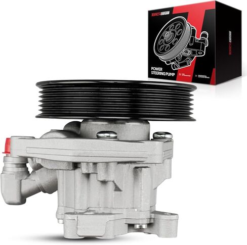 مضخة توجيه كهربائية Torchbeam لـ 2007-2009 E350، 2007-2012 GL450، 2006-2011 ML350، 2007-2009 S550، 2010-2011 ML350 3.5L، 2006-2009 R350، استبدال # 21-120، مضخة توجيه مع بكرة in Kuwait