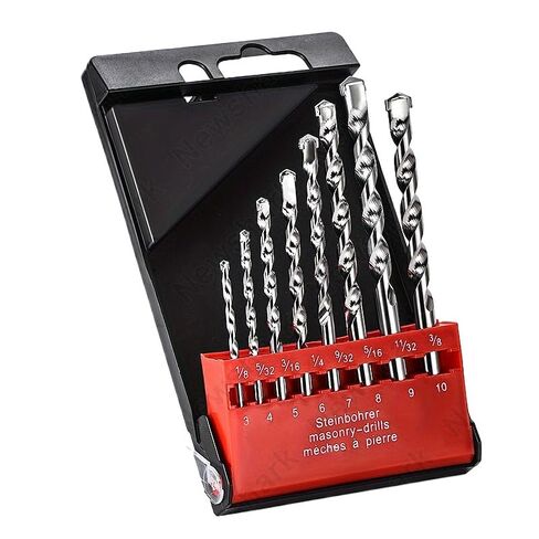 1 Set Multi Functional Concrete Wall Cement Brick Drill Bits Alloy Impact Straight Shank Construction Drill Bits in Saudi Arabia