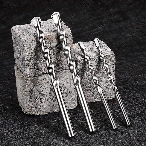 1 Set Multi Functional Concrete Wall Cement Brick Drill Bits Alloy Impact Straight Shank Construction Drill Bits in Saudi Arabia