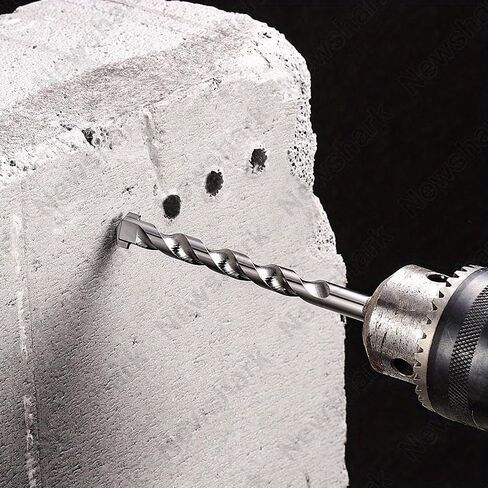 1 Set Multi Functional Concrete Wall Cement Brick Drill Bits Alloy Impact Straight Shank Construction Drill Bits in Saudi Arabia