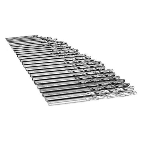 16pcs HSS Twist Drill Bits Set High Speed Steel Straight Shank for Electric Drill Machine Metal Wood Plastic in Saudi Arabia