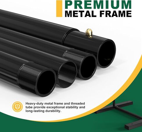 Hikeen Baseball Strike Zone Target for Plastic Balls-Premium Metal Frame,Compatible with Wiffle Ball and Blitzball Pitching Target Easy to Set Up & Assemble in Saudi Arabia