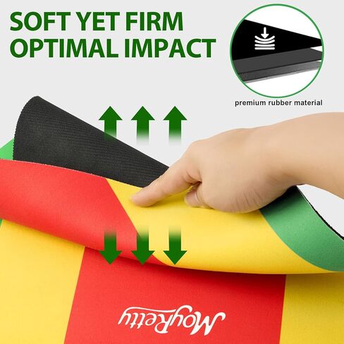 MoyRetty Baseball Training Home Plate, 17 Inch, Non-Slip Mat with Colored Strike Zones, Indoor Outdoor Practice Pitching Plate in Kuwait