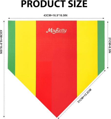 MoyRetty Baseball Training Home Plate, 17 Inch, Non-Slip Mat with Colored Strike Zones, Indoor Outdoor Practice Pitching Plate in Kuwait