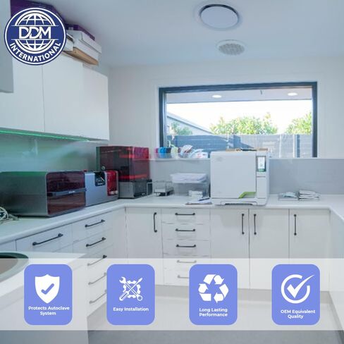 Filter SCF061 for SciCan Statim 2000, G4 2000, Statim 5000, G4 5000 – Replacement Autoclave Filter #01-109300S Compatible with SciCan in Kuwait