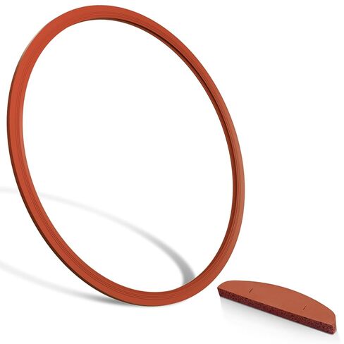 Door Gasket Kit for Pelton & Crane Delta 10" (AF), Q10, XL10, 10 (AA), 10+(AD), Door Seal #1539407/PCG066 & Door Spacer #3322281/PCS067 Dam Gasket in Kuwait