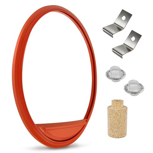 M11 Door Gasket Kit Fits for Midmark M11 Steam Sterilizers, Upgrade Sterilizer PM Kit for Midmark M11D Ultraclave Automatic Sterilizer, Door Dam Gasket Replacement for Midmark Ritter M11, M11D Parts in Saudi Arabia
