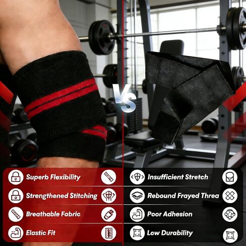 Weight Lifting Straps For Men Women,47" Adjustable Compression Straps & Brace for Joint Support (1 Pair),Elbow Brace for Weightlifting and Fitness Training in Saudi Arabia