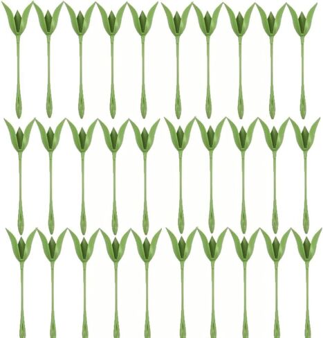 10/20/30 Pcs Rose Napkin Rings, ABS Plastic Origami Flower Napkin Holders, Green Romantic Table Decor for Wedding, Party, Dinner & Banquet Table Settings in Saudi Arabia