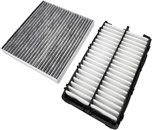 FUN-DRIVING Engine Cabin Air Filter for Toyota Prius RAV4 Lexus CT200h NX300h in Kuwait