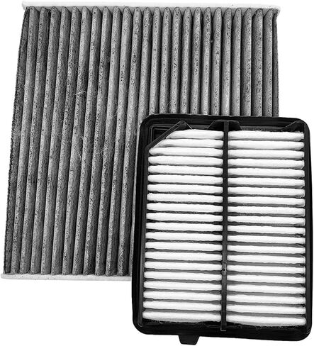 FUN-DRIVING Engine Cabin Air Filter for Toyota Prius RAV4 Lexus CT200h NX300h in Kuwait