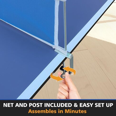 IUNNDS Table Tennis Top for Pool Table, 6ft/7ft/8ft/8ft/8.5ft/9ft Foldable Table Tennis Table for Pool Table, Table Tennis Conversion Top with Net in Saudi Arabia