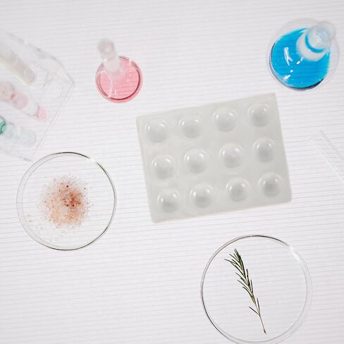 Luxshiny لوحة التفاعل السيراميك 2 قطعة 12 حفرة لوحة بقعة الخزف للاختبار الكيميائي التجربة العلمية استخدام المختبر in Kuwait