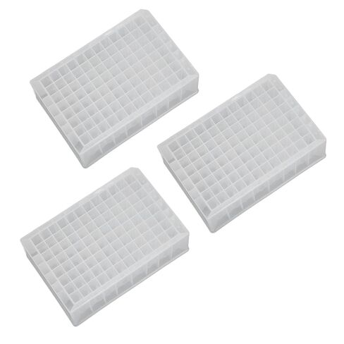 Keenso Low Temperature 96 Well 2.2ML Deep Well Plate - for Ultra Low Temperature Environment - 10Pcs in Saudi Arabia