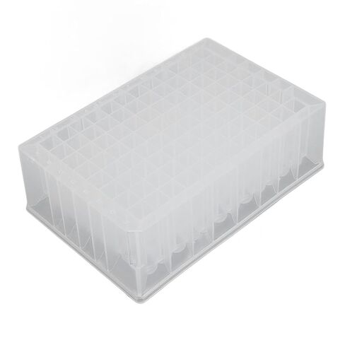 Keenso Low Temperature 96 Well 2.2ML Deep Well Plate - for Ultra Low Temperature Environment - 10Pcs in Saudi Arabia