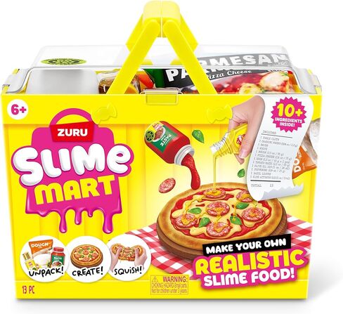 سلة صغيرة من Zuru ، الألعاب ، الفنون والحرف للأطفال والطفل ، مجموعة Soft Slime Make - مجموعة Slime For Girls تتراوح أعمارهم بين 6 و 10 - فكرة هدية ممتعة للفتيان - ألعاب تملأ - ألعاب حسية in Kuwait