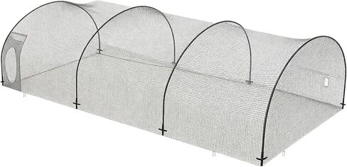 HOSTIC 22x12x8Ft Baseball and Softball Batting Cage, Practice Portable Cages Net with Carry Bag, for Backyard Hitting Training in Kuwait