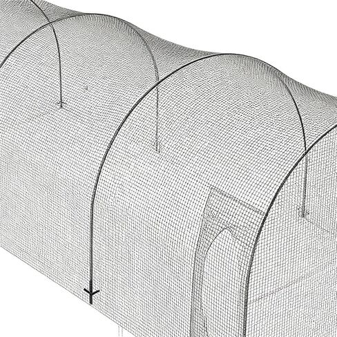 HOSTIC 22x12x8Ft Baseball and Softball Batting Cage, Practice Portable Cages Net with Carry Bag, for Backyard Hitting Training in Kuwait