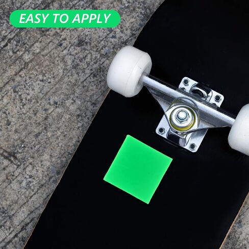HANABASS Skateboard Wax Hard Formula for Land Skateboards, Sturdy Wear-Resistant Snowboard Gear Accessory, Fruit Green for Outdoor Skateboarding Maintenance in Saudi Arabia