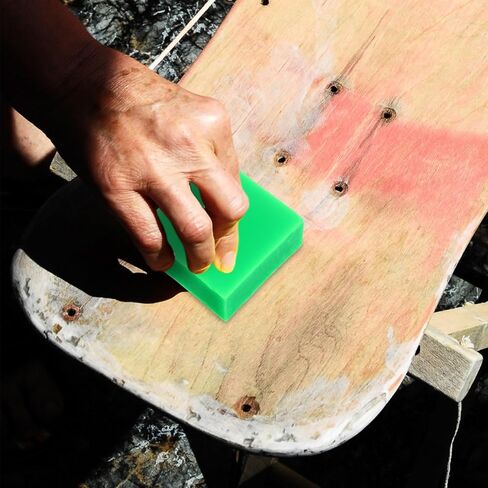 OUNONA Skateboard Wax for Speed and Durability Hard Skate Wax Accessory in Fruit Green for Skateboarding Maintenance and Wear Resistance in Saudi Arabia