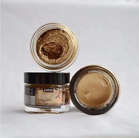 Pebeo Gedeo, Gilding Wax, 30 ml Bottle - King Gold in Saudi Arabia